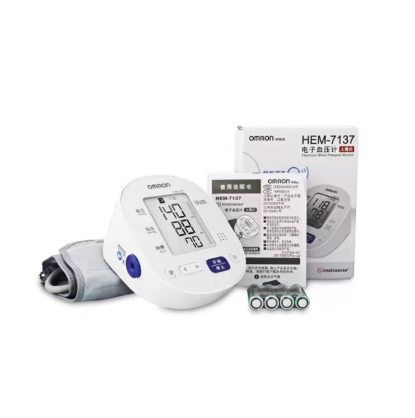 Omron 7137 혈압 모니터---1개