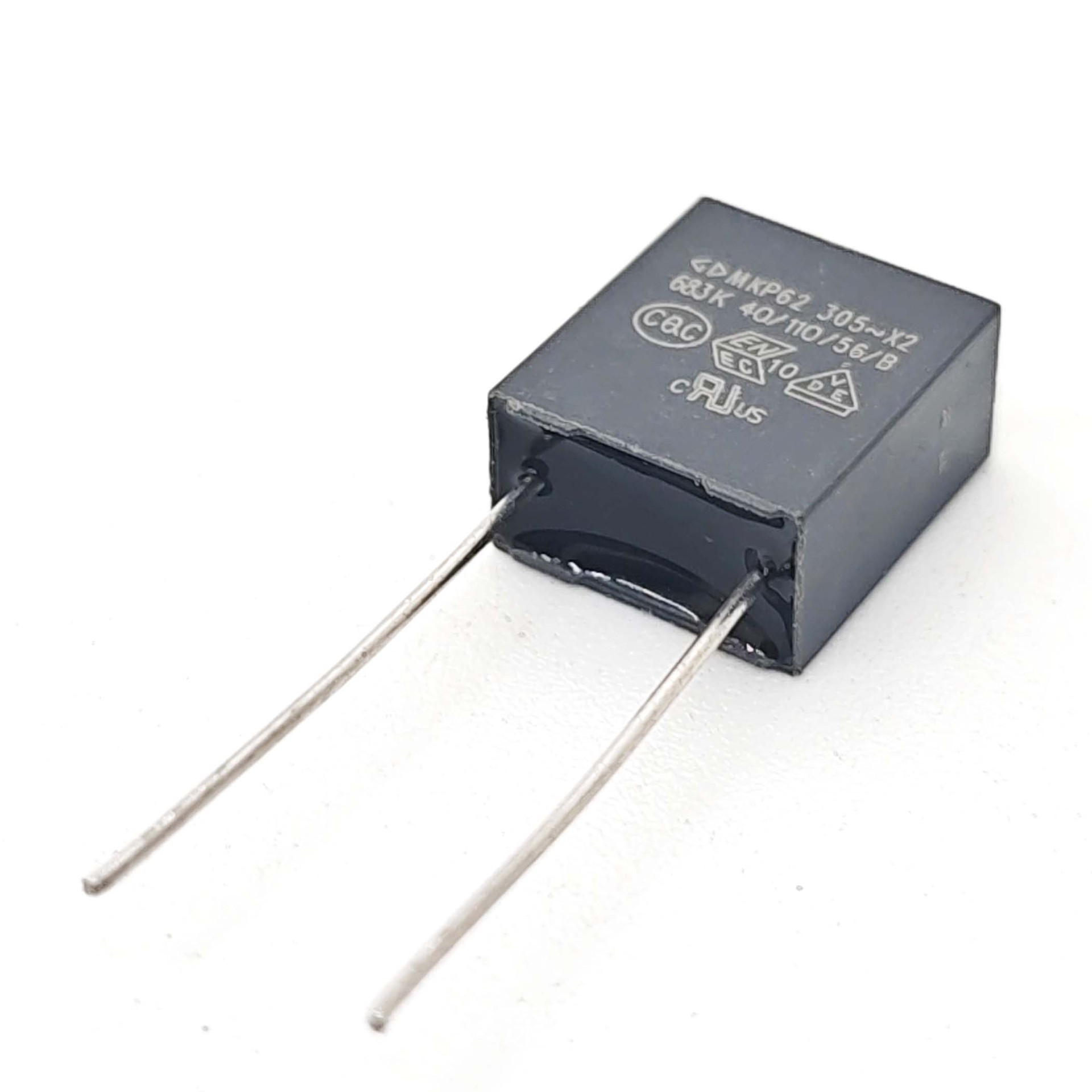 法拉 MKP62安规电容X2 683K 305V 脚距P7.5MM 305VAC 0.068UF 683