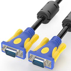 Hd 3 6無酸素銅vgaケーブル1.5メートル/150メートル監視コンピュータモニタ接続線プロジェクタビデオ