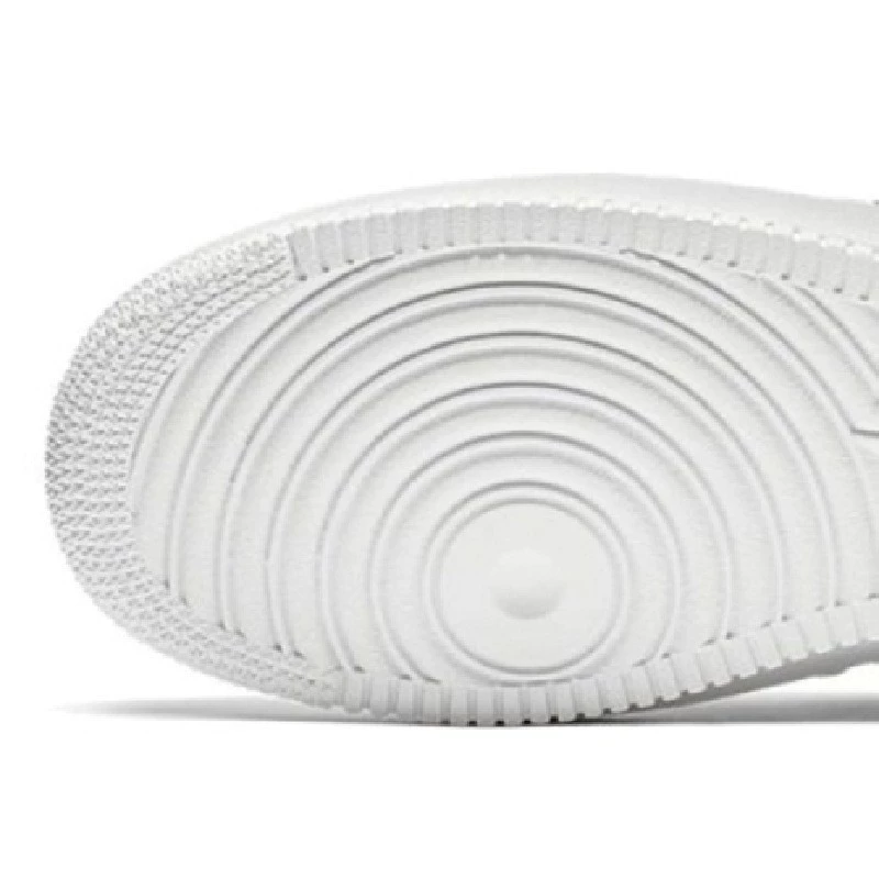 Низкие кроссовки (Nike Air Force 1) унисекс, мягкая амортизирующая пята, белый/черный/песочный, размеры 36–46