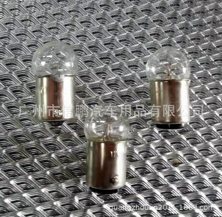 12V 10W G18 лампа плоская нога 5/10W двойной свет шелковая маленькая лампочка