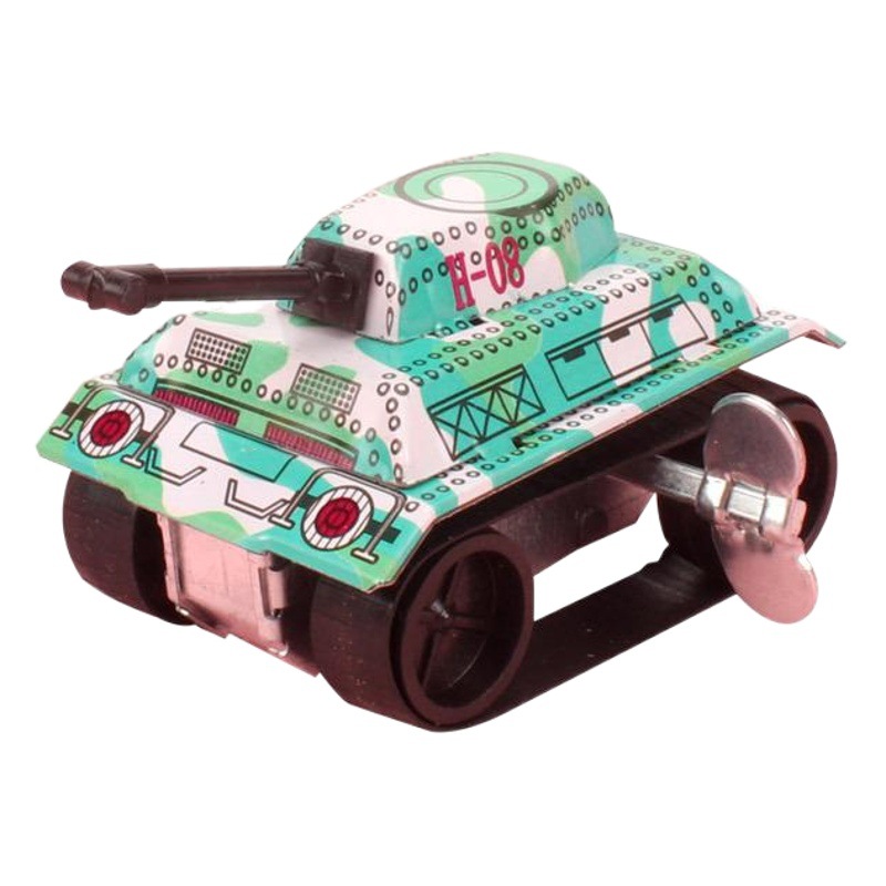 Coil tin frog 80 nostalgic chain can run classic winding animals children's stall toys wholesale