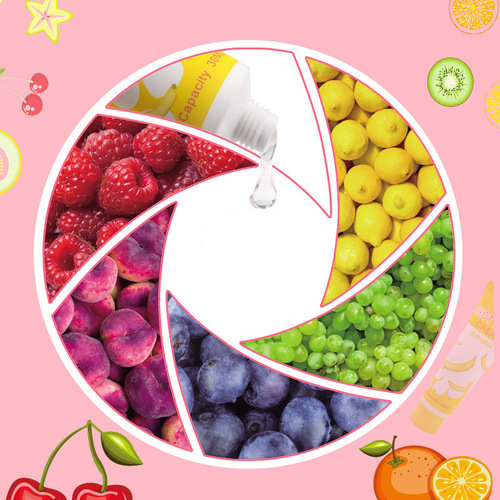Zhengtian HotKiss cherry flavored lubricant banana fruity water-soluble lubricant strawberry lemon lovekiss