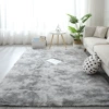 Dyeing carpet gradient lighter gray