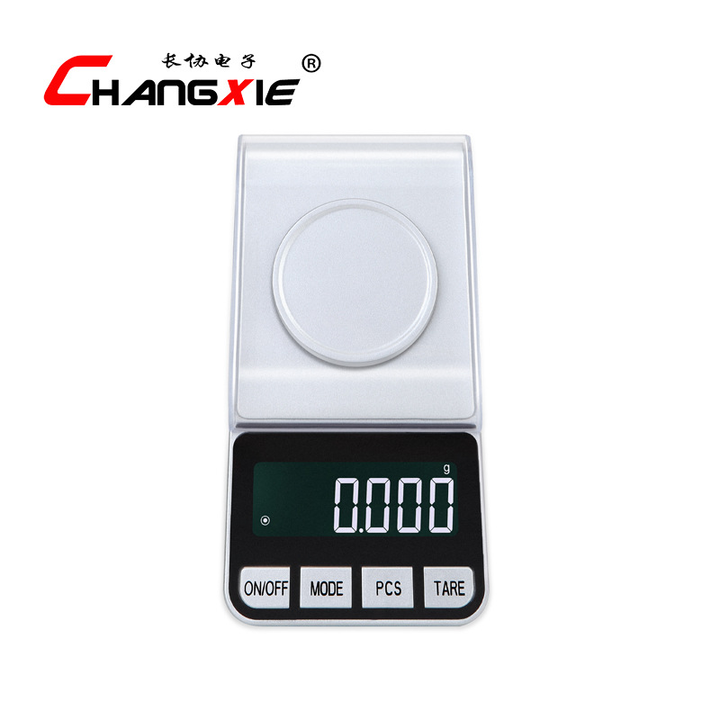 定制高精度珠宝秤0.001g精准克称重口红药粉电子秤毫克称小型天平