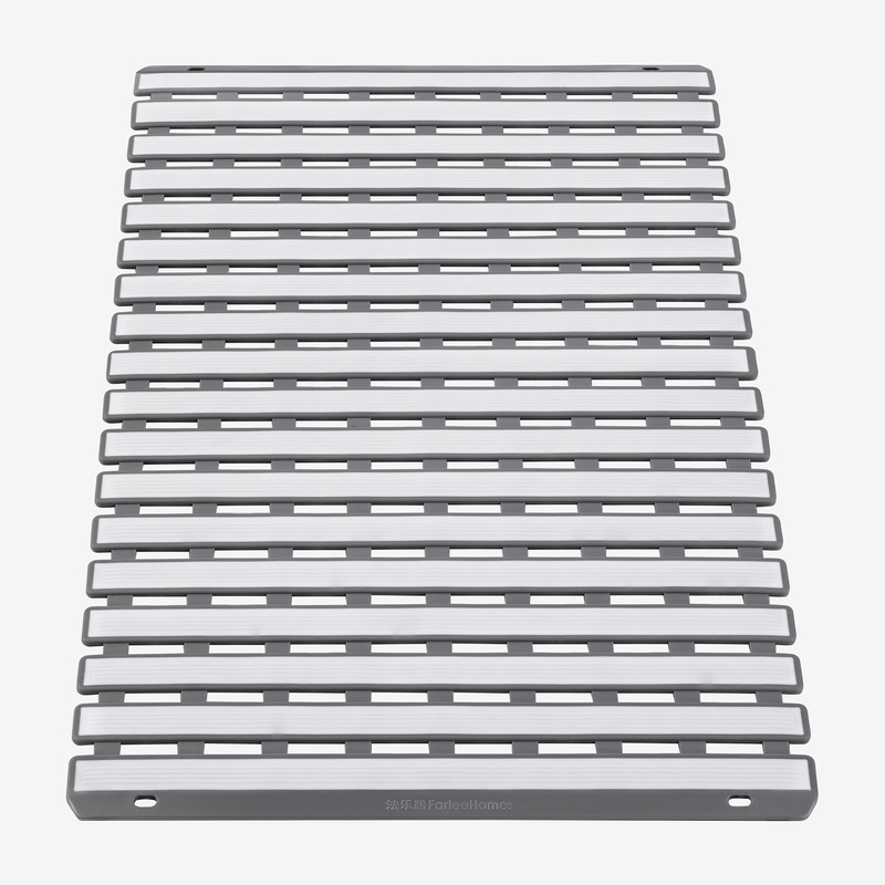 TPE+PP composite bathroom anti-slip mat, high quality, exclusively for cross-border sales, bathroom anti-slip mat, floor mat, water-resistant
