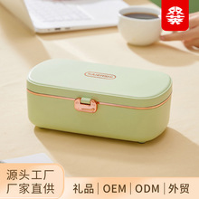 免注水电热饭盒便携插电自热保温便当盒办公室蒸煮热饭菜加热饭盒