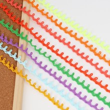 厂家直销现货供应35色扣袢扣耳弹力花边服装辅料服饰配件