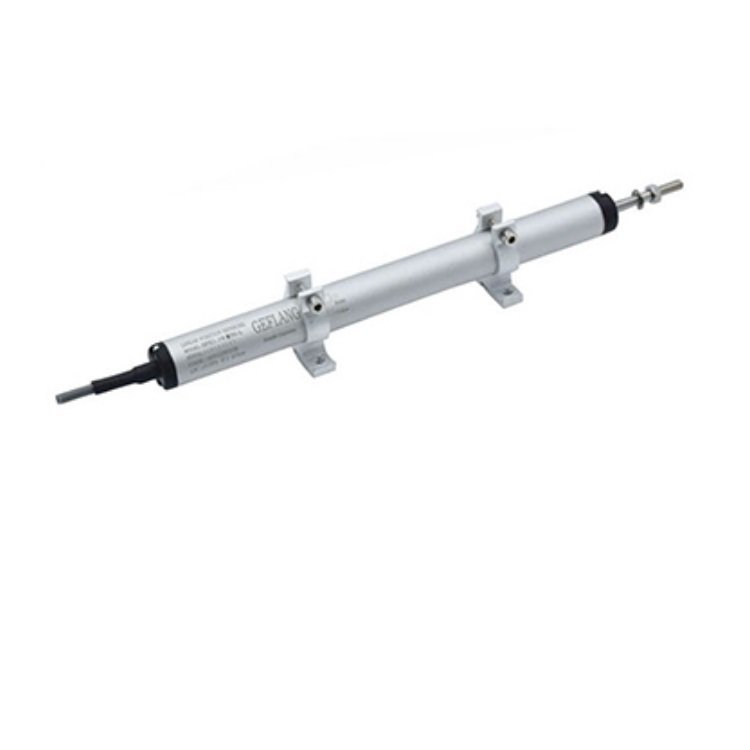 SPZ2-0100-L注塑机电子尺GEFLANG圆形位移传感器双鱼眼头位移尺