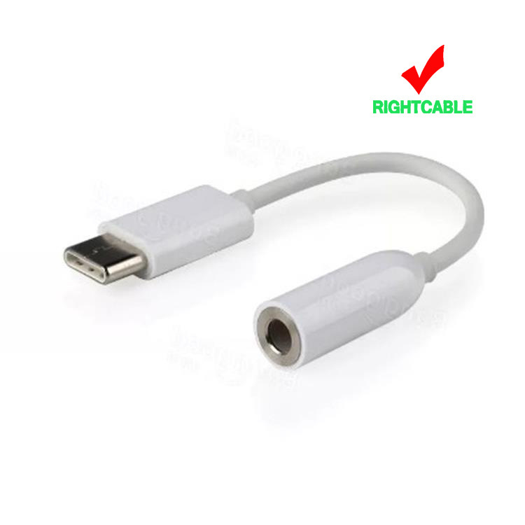 Type-c Audio Adapter Cable DC3.5MM Adapter Suitable for Xiaomi Mobile Phone Type C Headphone Adapter