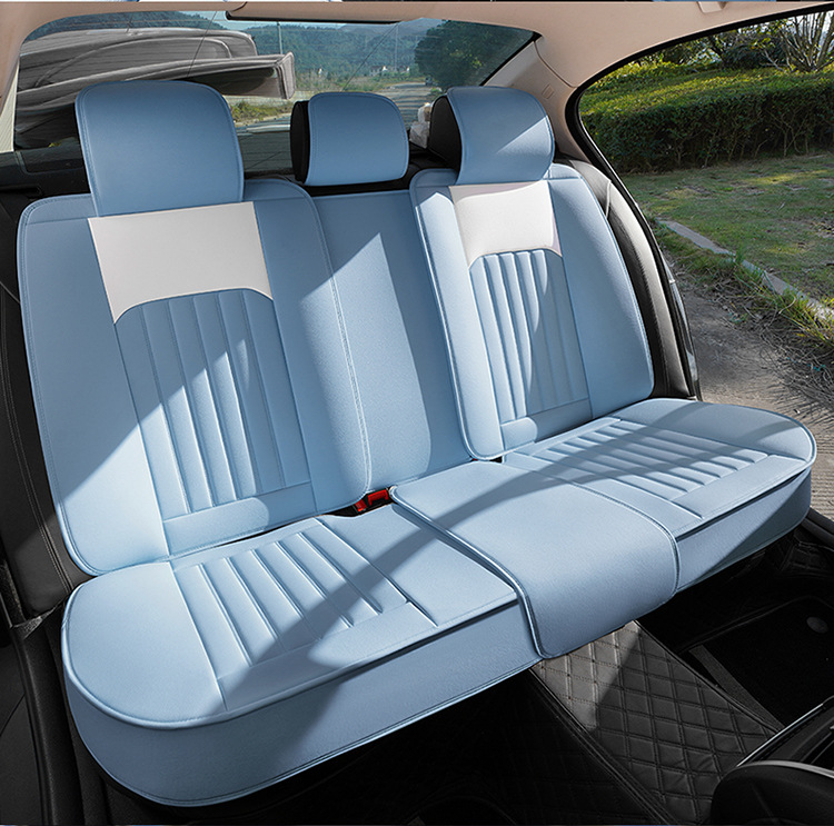 25-Year New Model 5-Color Glutinous Rice Dumpling Breathable All-Season Universal Car Seat Cushion Wholesale Amazon