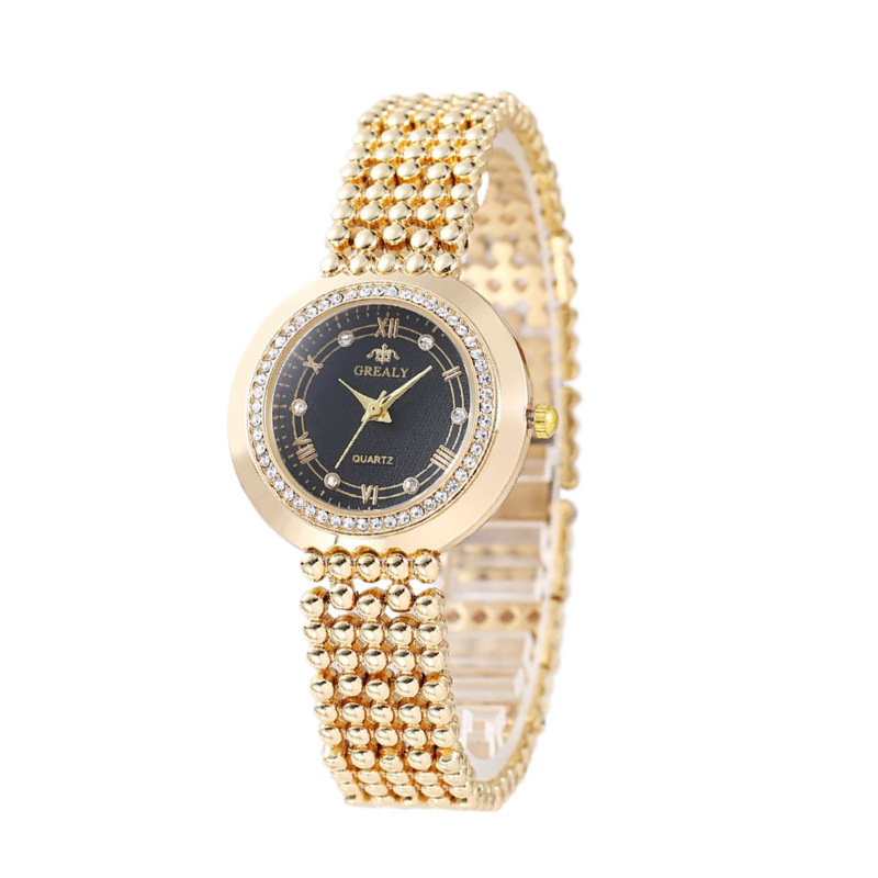 Nuevo reloj temperamento de moda femenina estilo coreano ocio ins viento rojo tendencia simple estudiante lujoso reloj de cuarzo femenino