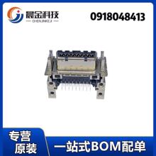 0918048413 ��̫�W�B����0.5mm�g��I/O�T�V����4܇����֧�� MOLEX