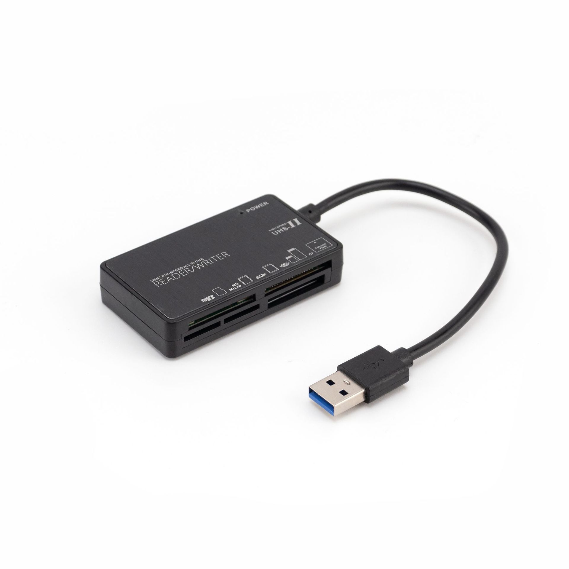 Transfronterizo modelo privado USB de alta velocidad SD tarjeta TF lector de tarjetas CF TARJETA DE ORDENADOR DE SEIS en uno de múltiples funciones del lector de tarjetas de tipo-c