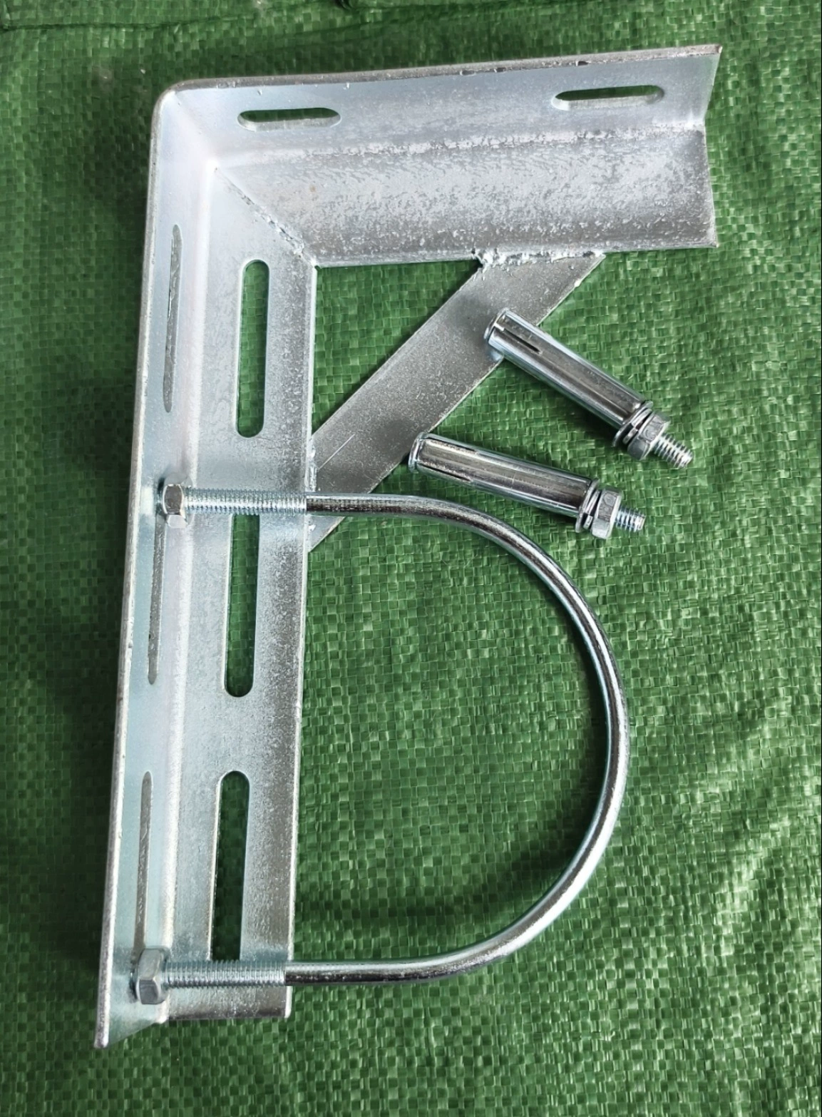 Huamao удлиненные угловые стальные кронштейны для газовых труб