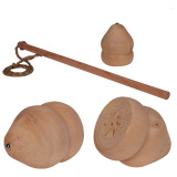 乃力 Деревянный дорожный развлекательный волчок для взрослых для отдыха, ностальгия