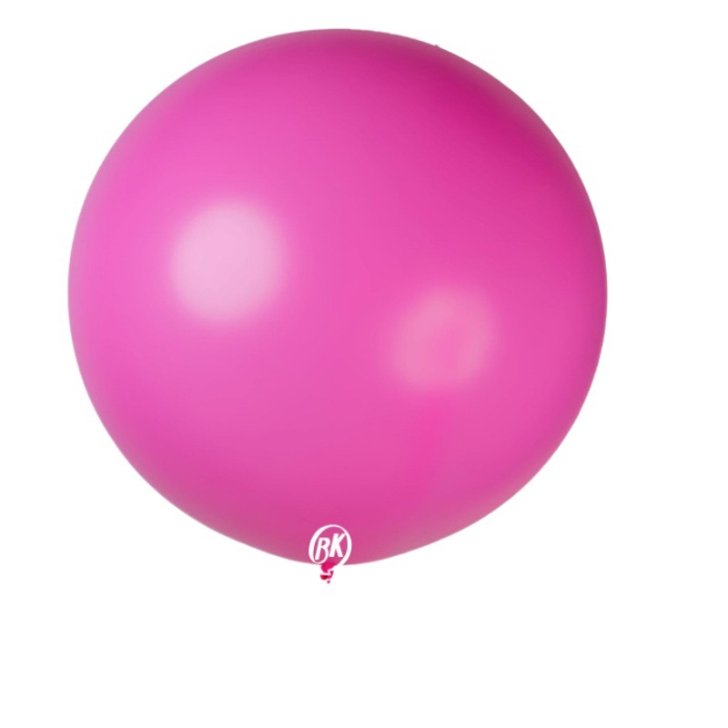 Tailandia BK24-inch redondo globo grande decoración de la boda globo mundo globo 24 pulgadas macaron globo