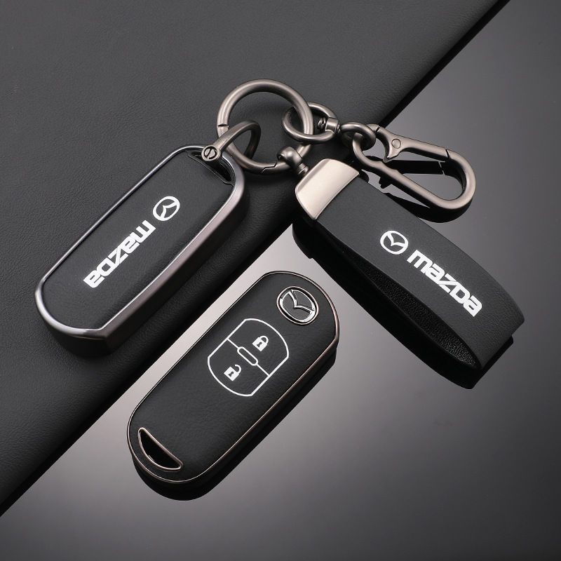 Adecuado para Mazda 3 Angkesaila Keyrage Funda con todo incluido TPU Cutch cx4 Caballo 6 Atez cx30 Funda protectora