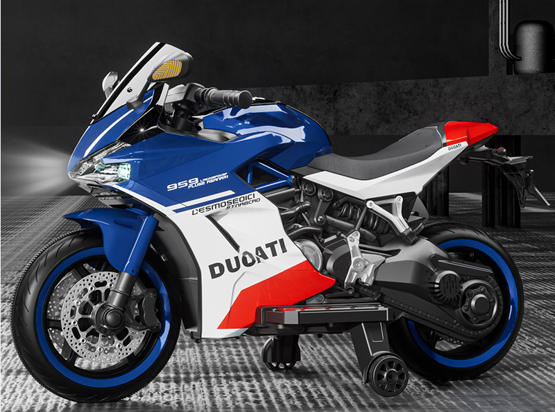 Motocicleta Eléctrica de Doble Tracción para Niños, Doble Tracción, para Niños