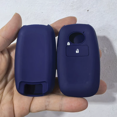Suitable for Toyota Dafa – Car Keys - 2-key-deep-blue