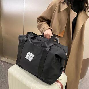Travel Fitness Bag Luggage Bag Women's Short-Distance Travel Bag Portable Outing Fashion Large Capacity Yukang
