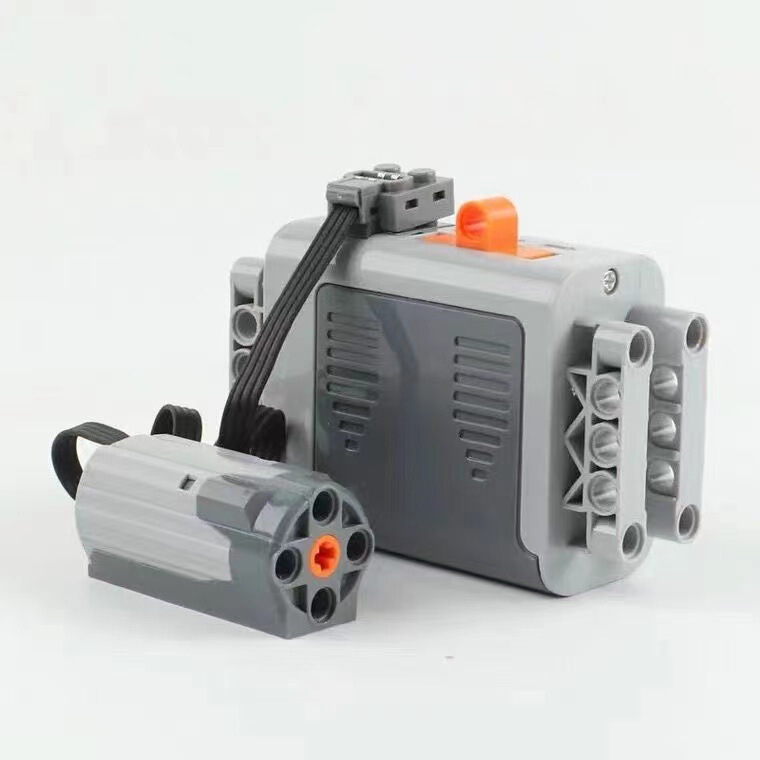 Cross-Border Building Block Motor Compatible with 9686 Science and Education Motor 8881m Motor 88000 Aa Battery Box Accessories Cross-Border Building Block Motor Compatible with 9686 Science and Education Motor 8881m Motor 88000 Aa Battery Box Accessories