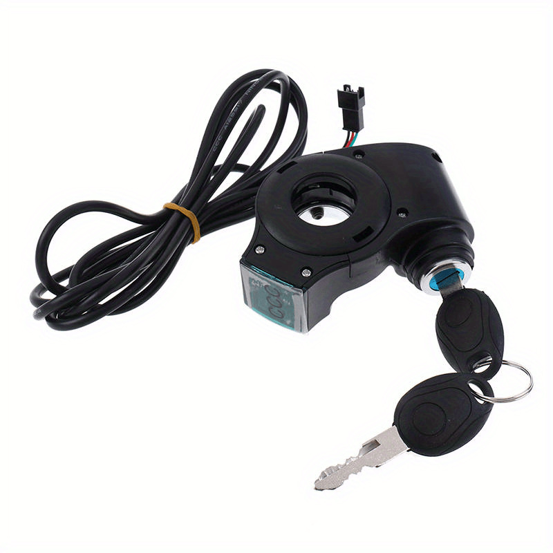 KUGOO M4/M4Pro Electric Scooter Parts Key Start Switch Digital Display