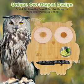 木质调料盘香料容器盐边盒带刀具调酒师盐沾糖品盘鸡尾酒沾盐器