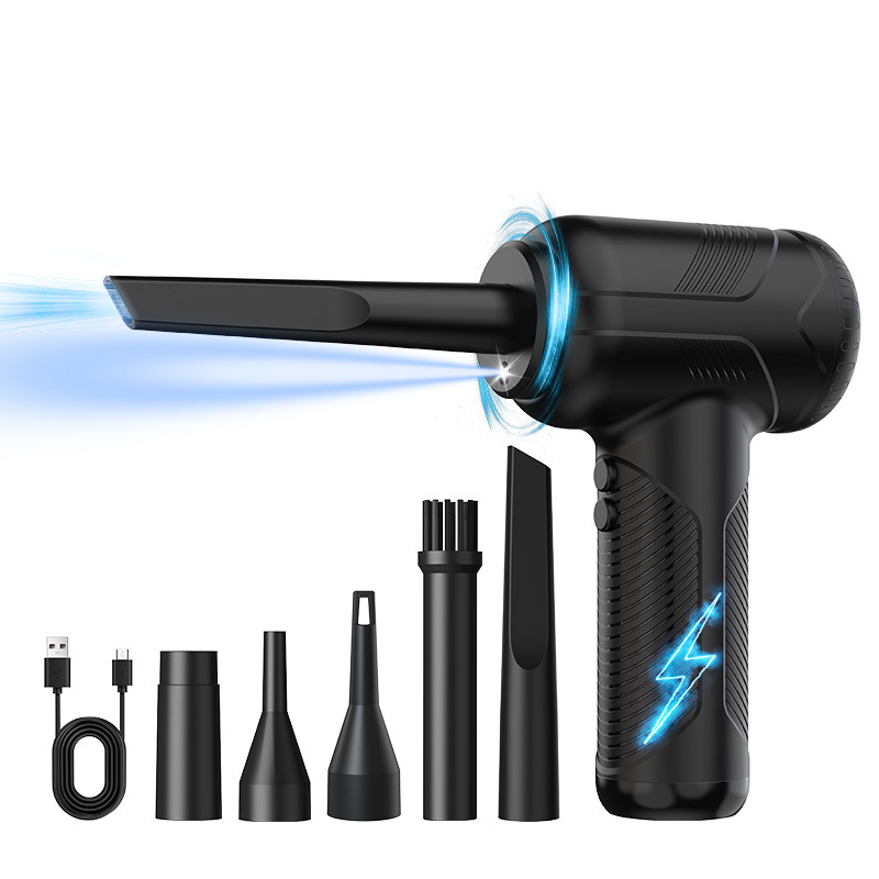 Car Vacuum Cleaner Car Wireless Charging Suction and Blowing Dual-purpose Household Small Mini Handheld Car High Power in Car