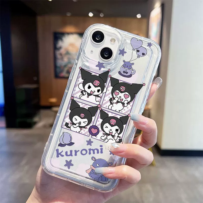 Apple, совместимо с iPhone 11, силиконовый защитный чехол, чехол для телефона, прозрачный мультяшный милый воздушный мешок, iphone, 15promax