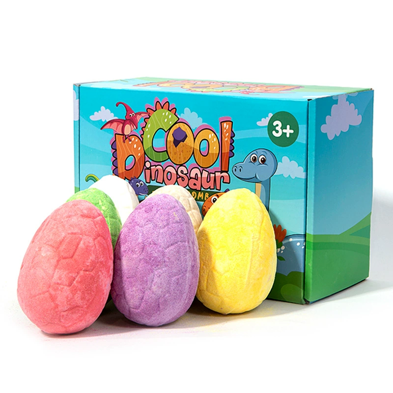 Пятно яйца динозавра bath bombs яйца динозавра мяч для ванны с игрушками Взрывная соль куклы солевые шарики для ванн