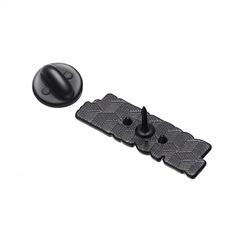 ins韓版個性潮流DON"TELL 合金胸針衣服包包百搭配飾烤漆徽章飾品