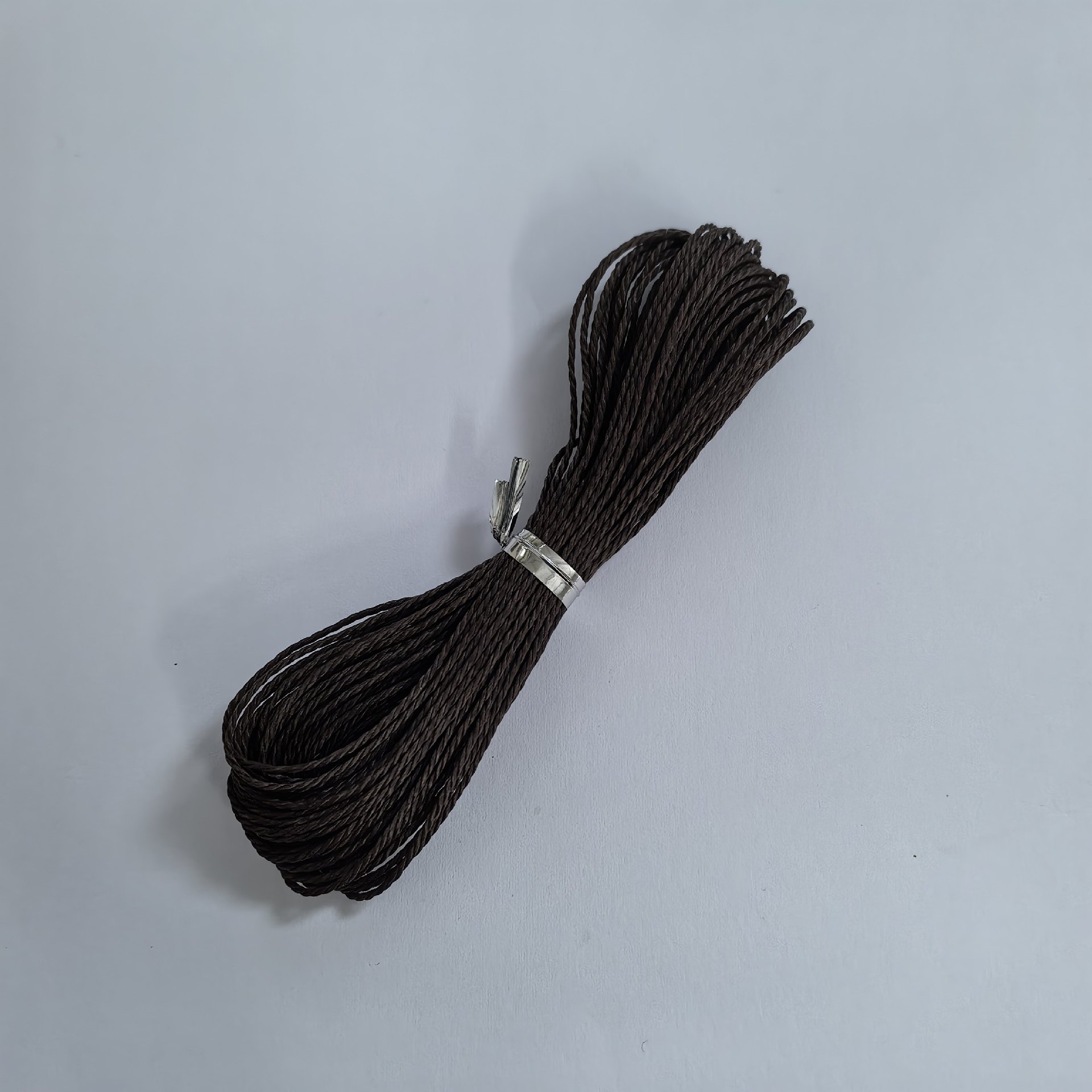 026 다크 커피 컬러*1mm 10m