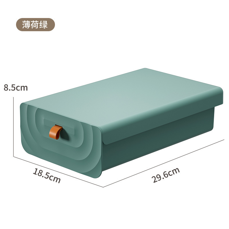 創意服収納ボックスプラスチック引き出し収納ボックス家庭用肌着分格壁掛収納整理ボックス|undefined