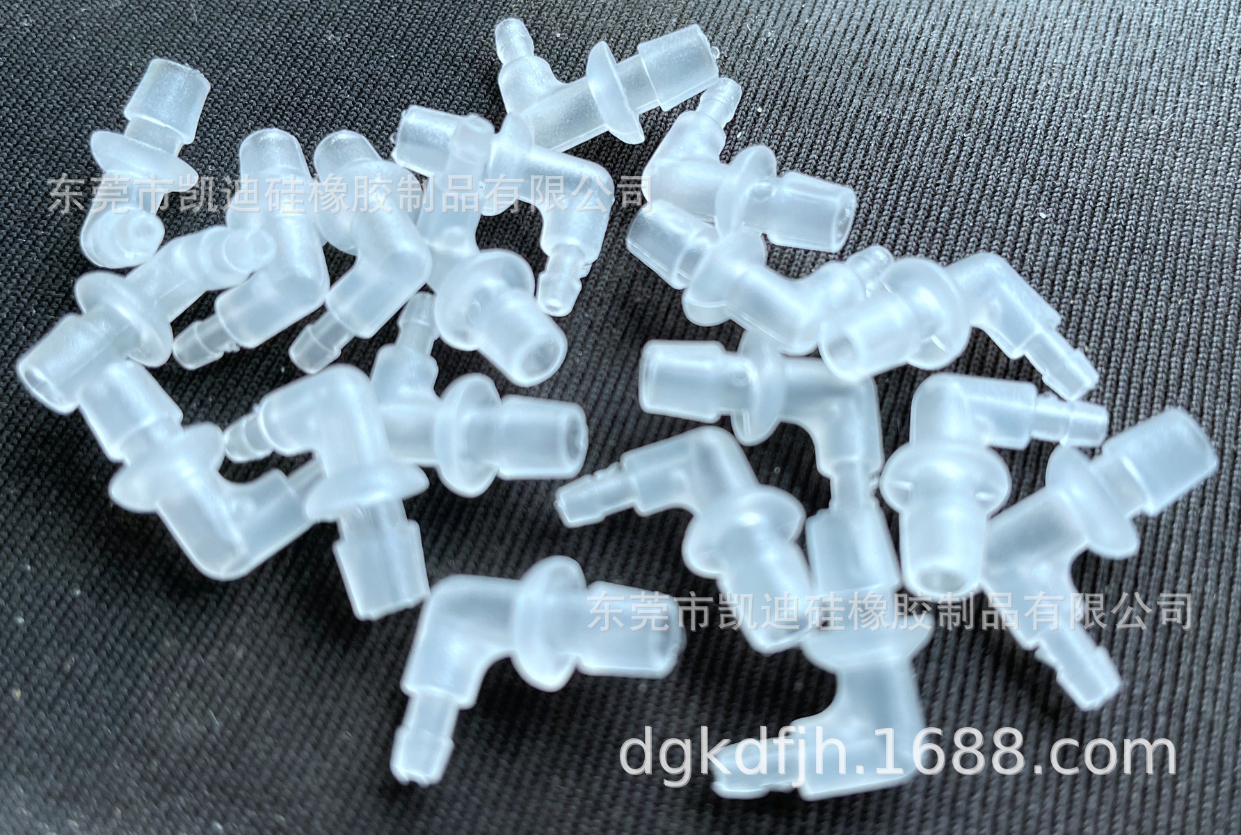 助听器硅胶耳塞弯管  塑胶弯管 透明助听器耳塞 蘑菇头耳塞 耳帽