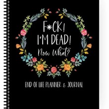 In Case I Go Missing Binder 生命终结规划师 应急活页夹文件夹