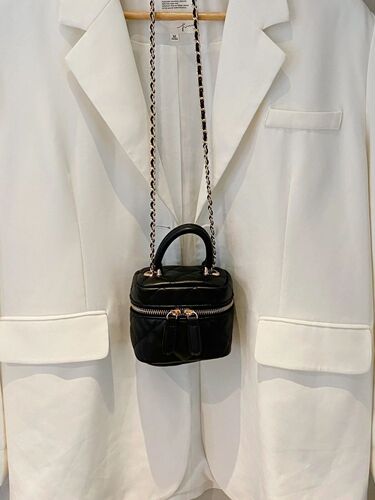Elegant Summer Chanel-style Herringbone Chain Bag, Versatile and Exquisite Small Shoulder Bag with Single Strap Crossbody Mini Bag