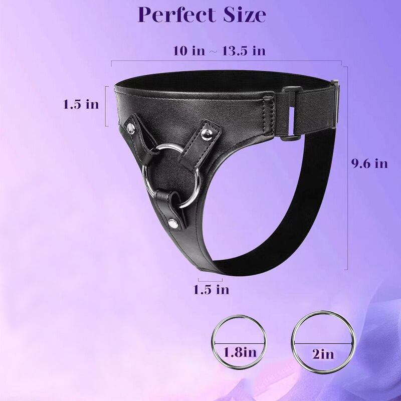 D0325-58 가죽 신축성 있는 착용 팬츠 [페니스 제외]