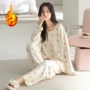 加厚外穿少女长袖家居服