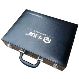 Factory production/leather color card display box various leather sample card box