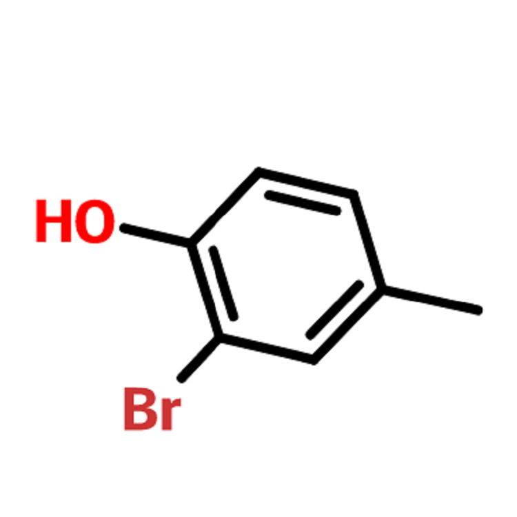 2-溴-4-甲基苯酚  CAS:6627-55-0  98%  现货  价格详询