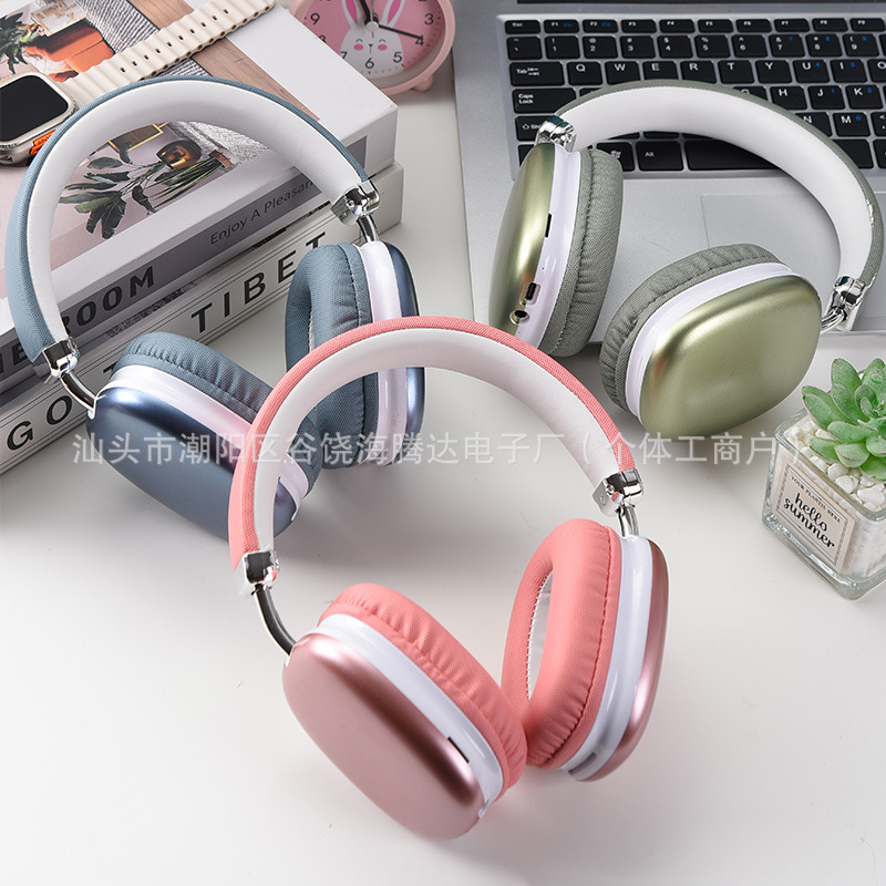 Shovqinli boshli Bluetooth quloqlik noto'g'ri kirish yuqori sifat musiqasi