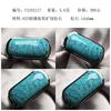 Organic turquoise carved natural ore, stone inlay, beads, ring with stone suitable for men and women, silver 925 sample