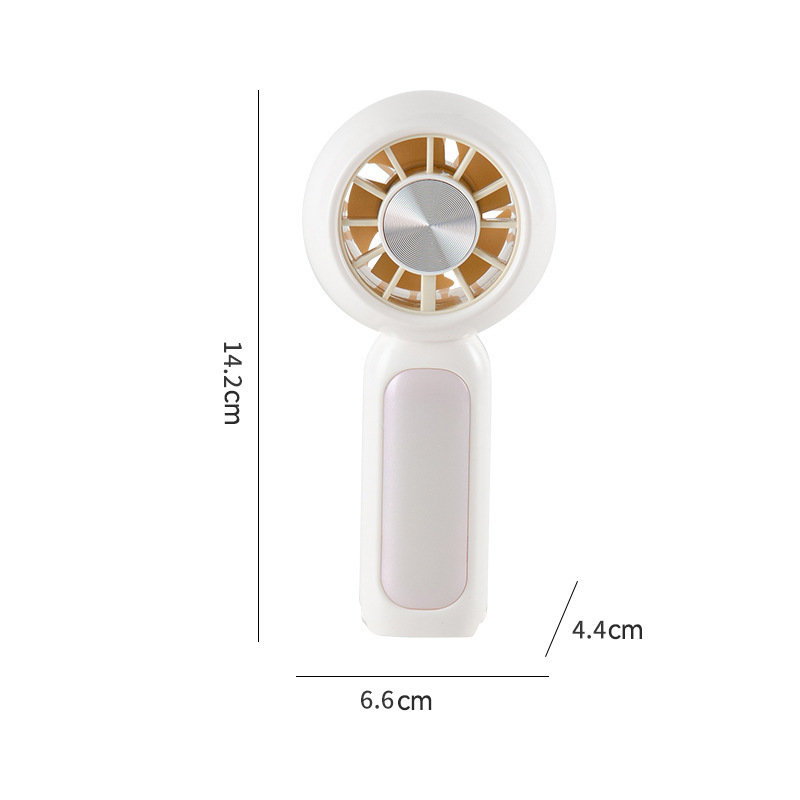 夏の新しいミニハンドヘルド小型ファン USB 充電学生クラスポータブルデスクトップファン携帯電話ホルダー|undefined