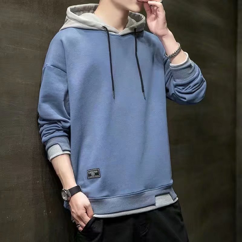파란색