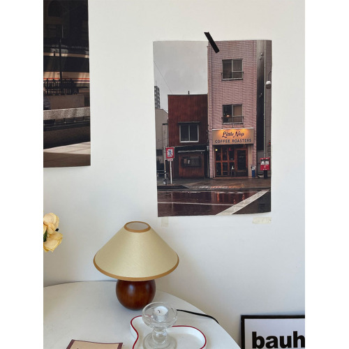 [daily] photography Instagram designer Nordic coffee shop wall decoration painting core poster