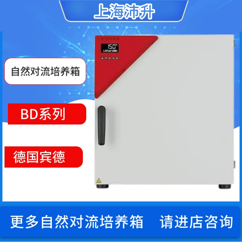 Германия BINDER естественная конвекция микро Биохимический инкубатор BD23 56 115 260 400 720