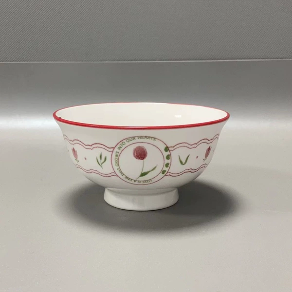 A box of Rose Rain 5.2-inch tall bowls