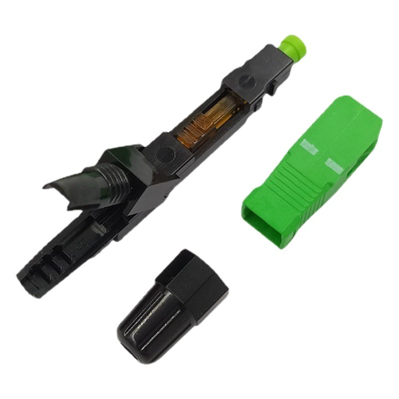 Sc волоконно-оптический быстрый разъем волоконно-оптический холодный разъем FTTH встроенный телекоммуникационный класс sc/apc холодный разъем