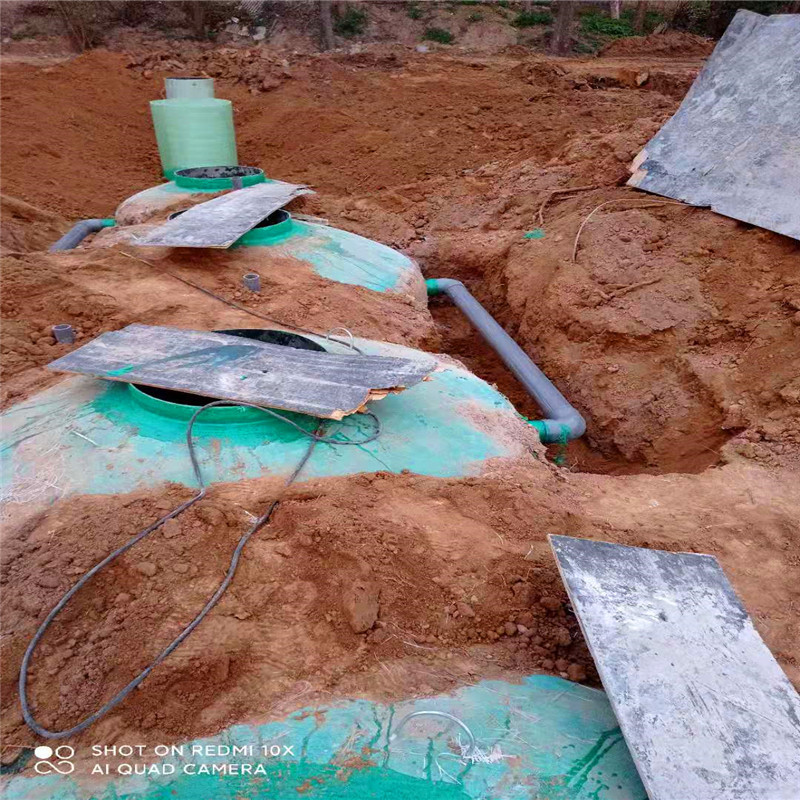 陕西咸阳 玻璃钢污水处理设备 生产厂家